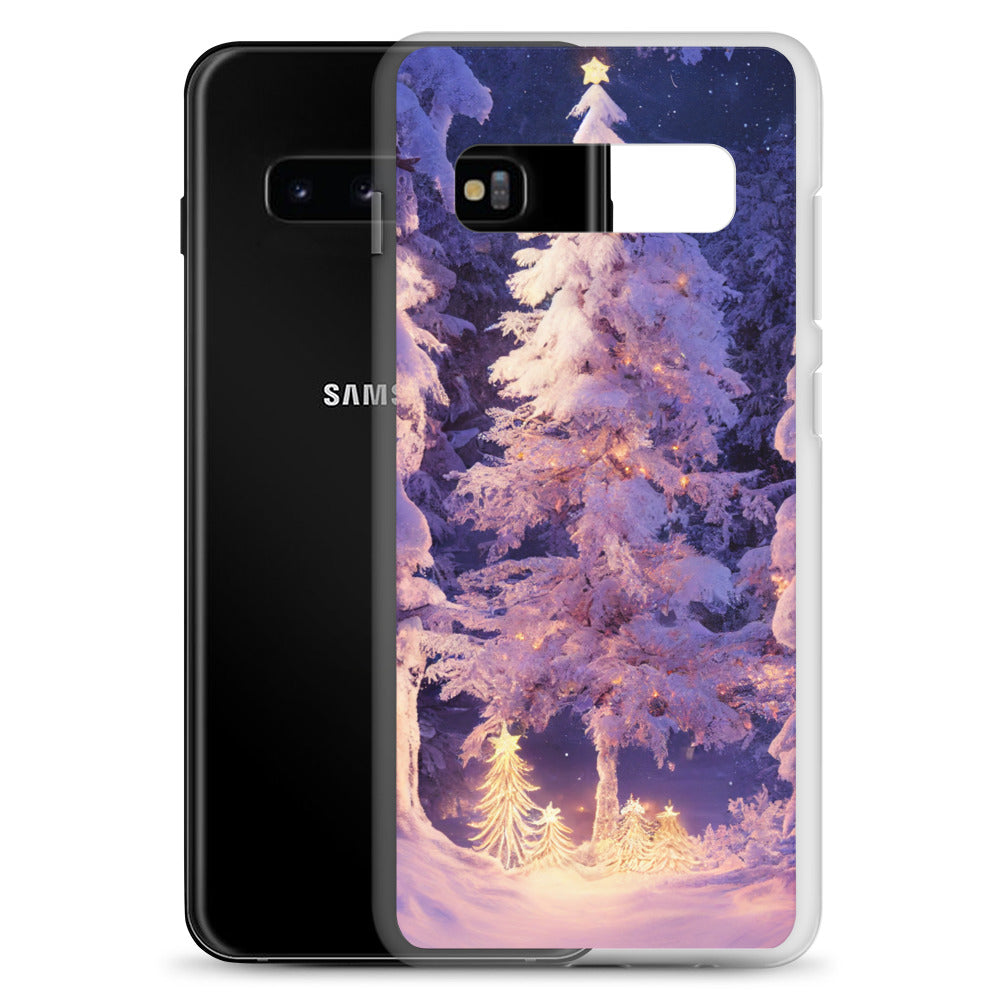 Samsung Case - Christmas Snow