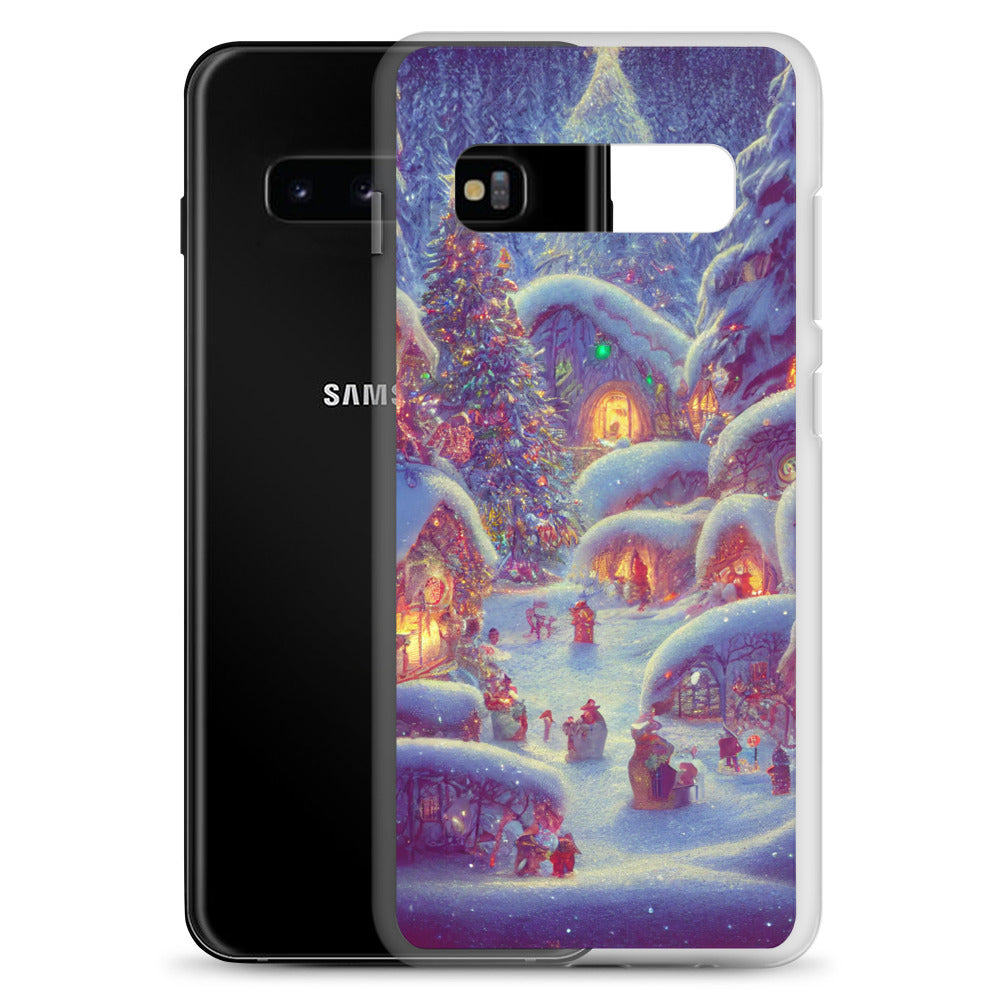 Samsung Case - Christmas Village
