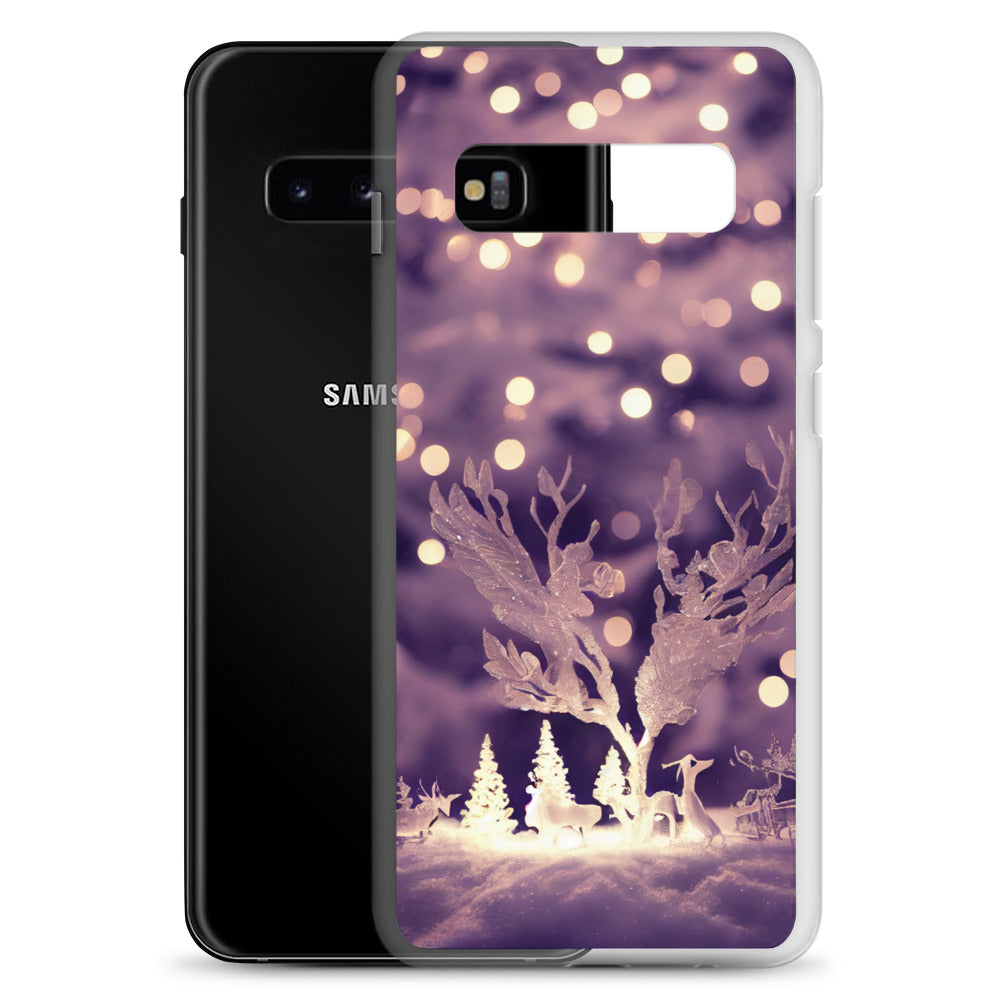 Samsung Case - Miniature Christmas Crystals