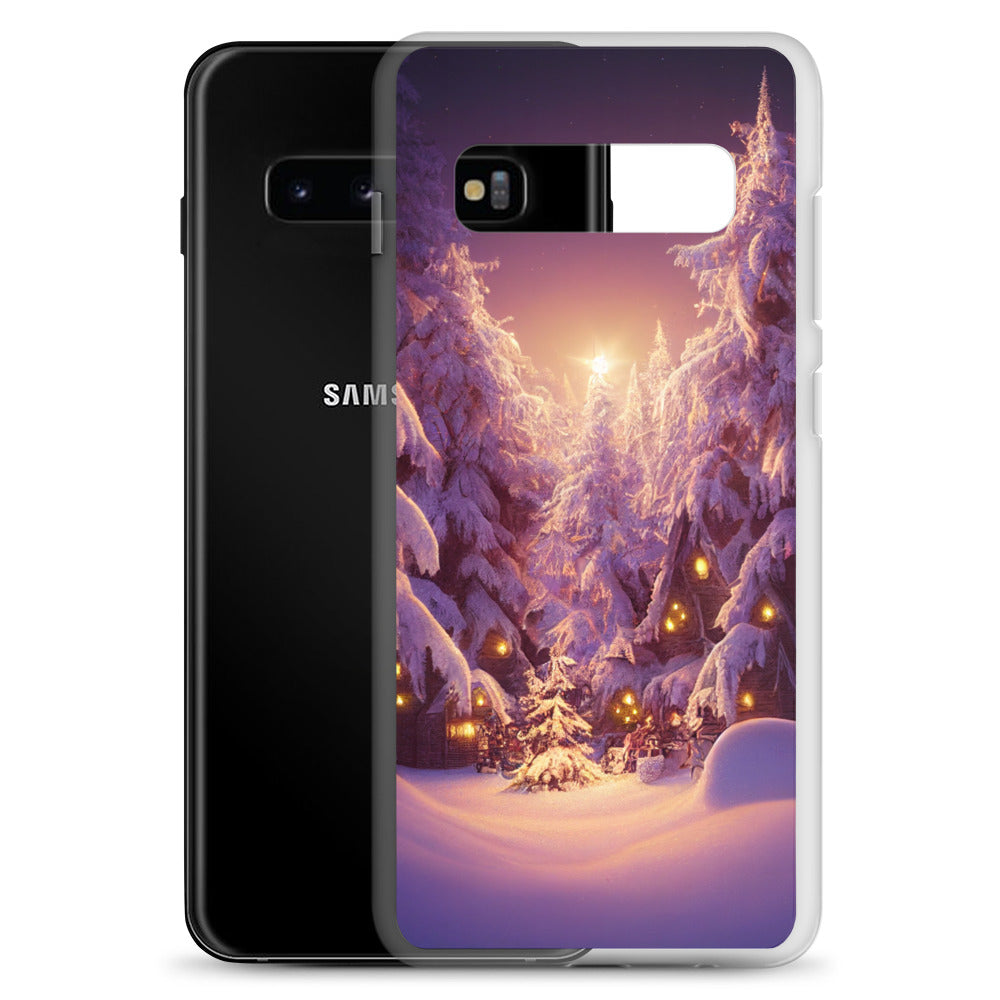 Samsung Case - Christmas Cottages