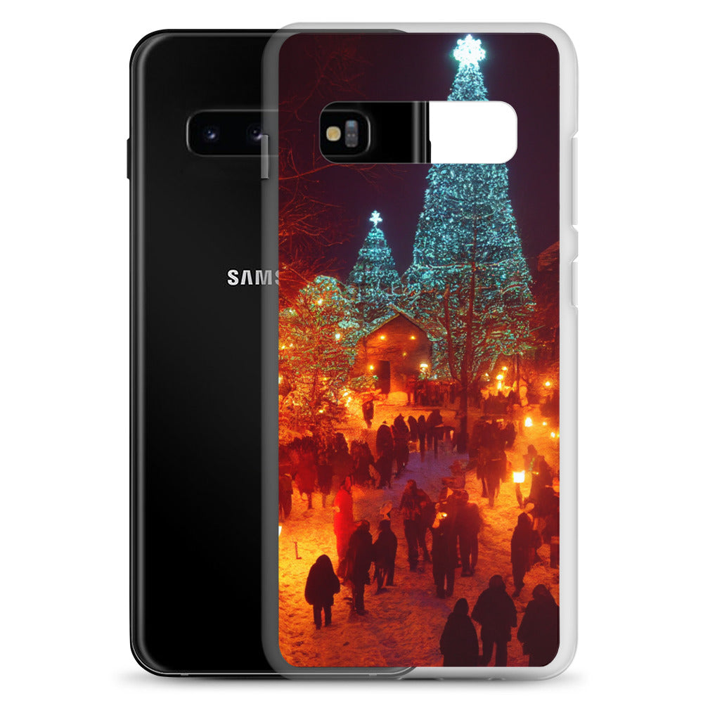 Samsung Case - Christmas Gathering
