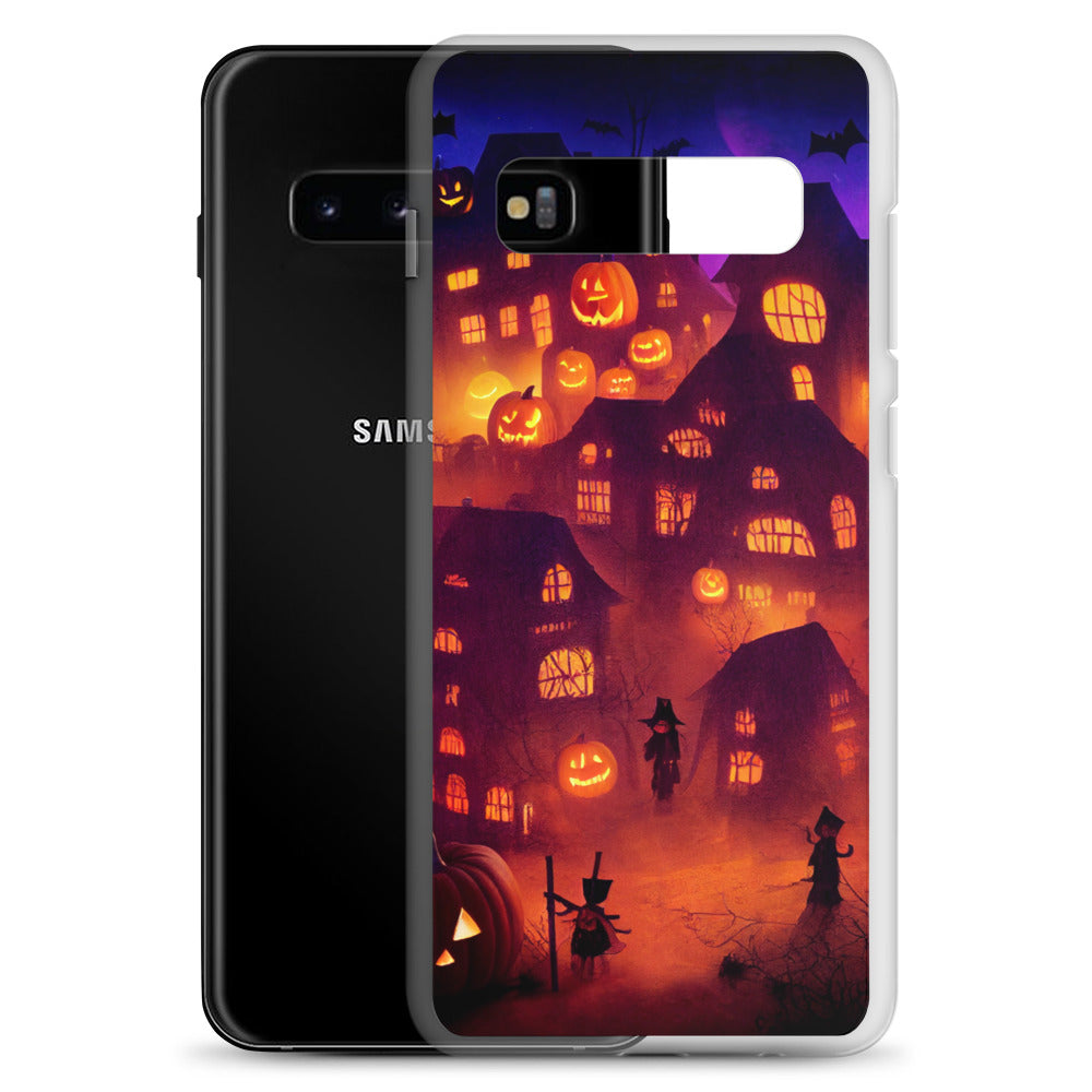 Samsung Case - Halloween City