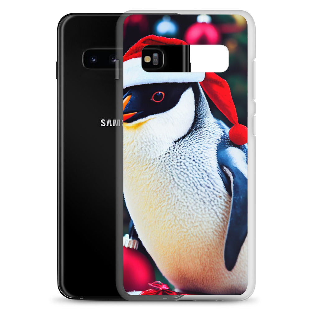 Samsung Case - Christmas Penguin
