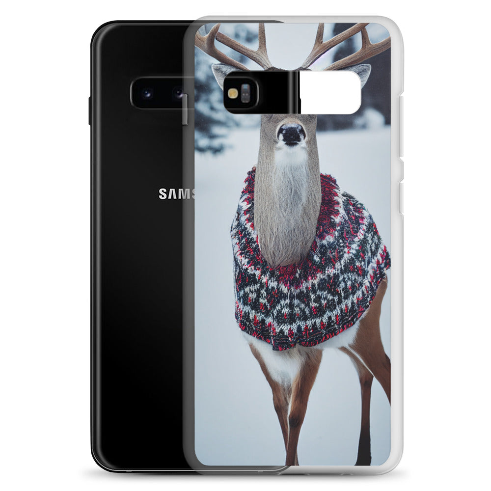 Samsung Case - Christmas Deer Sweater