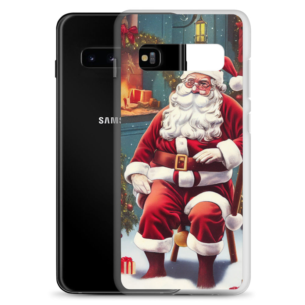 Samsung Case - Santa Takes a Seat