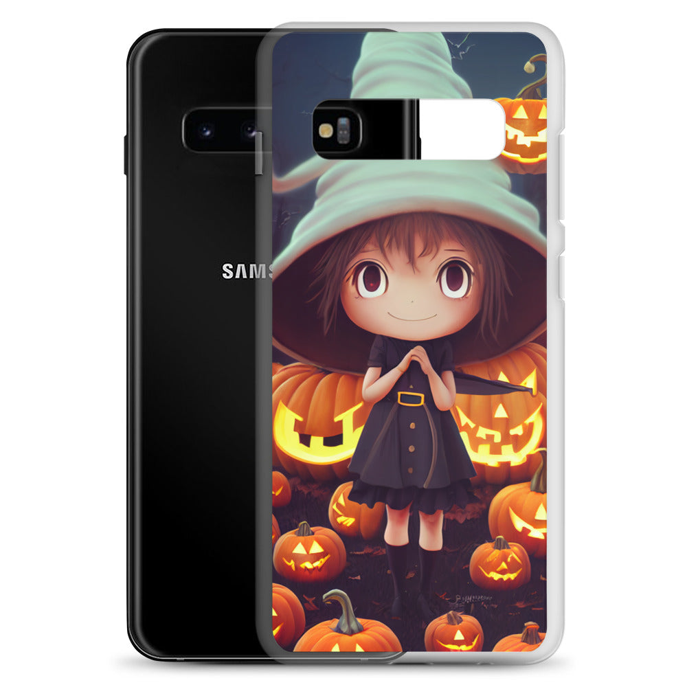 Samsung Case - Anime Witch Trick-or-Treater