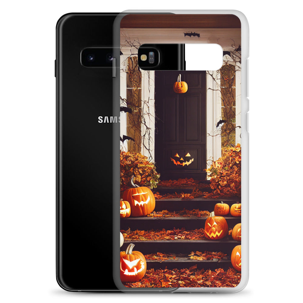 Samsung Case - Halloween Porch
