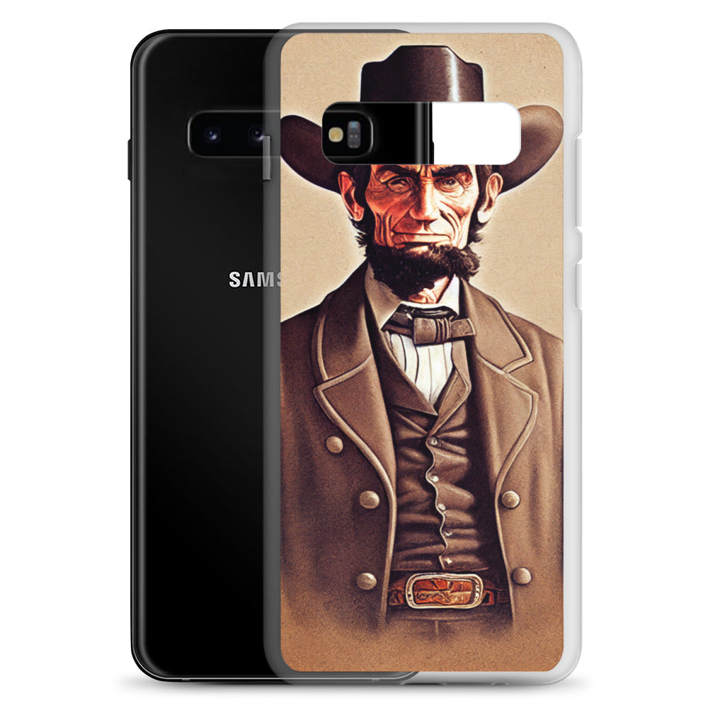 Samsung Case - Abe Lincoln
