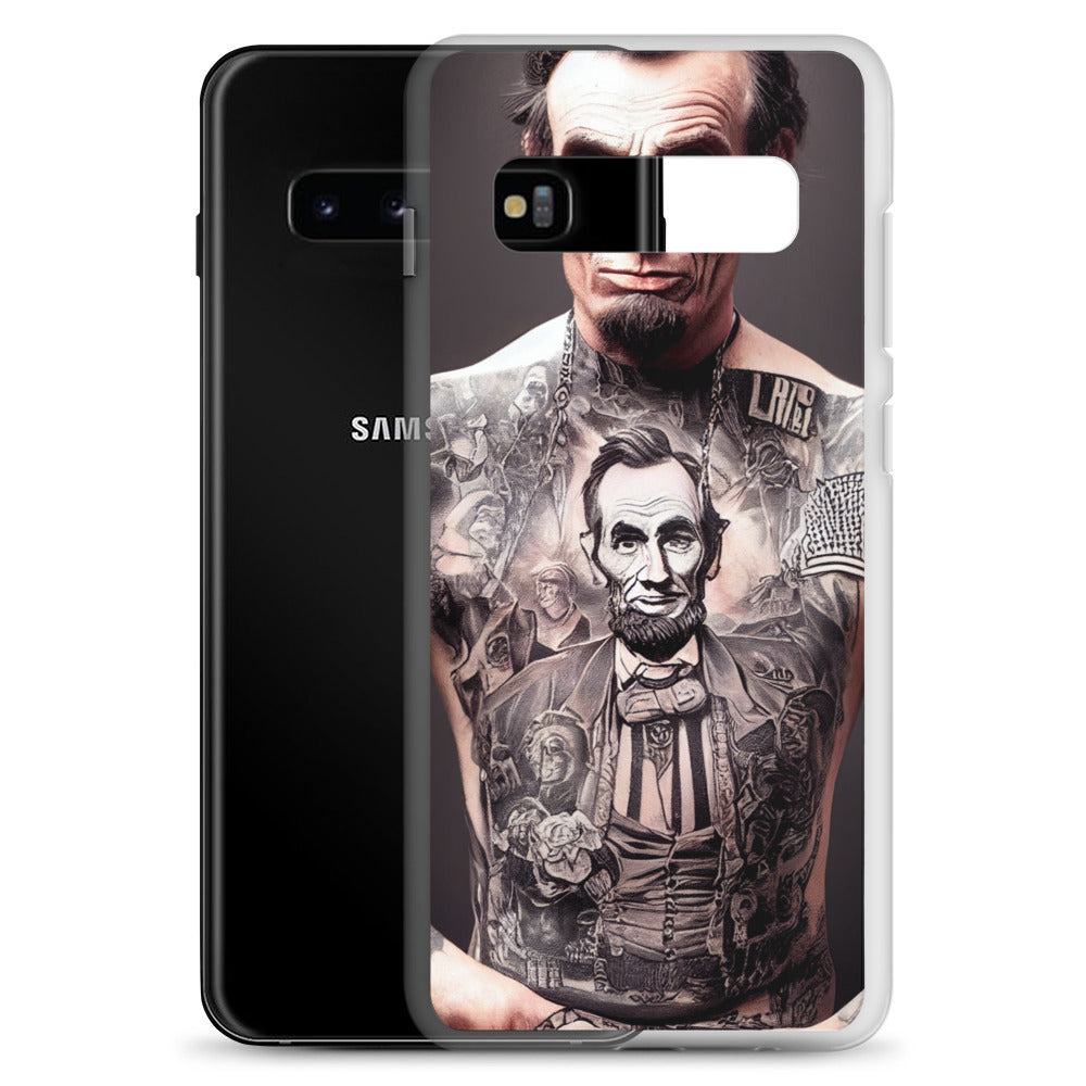 Samsung Case - Abe Lincoln