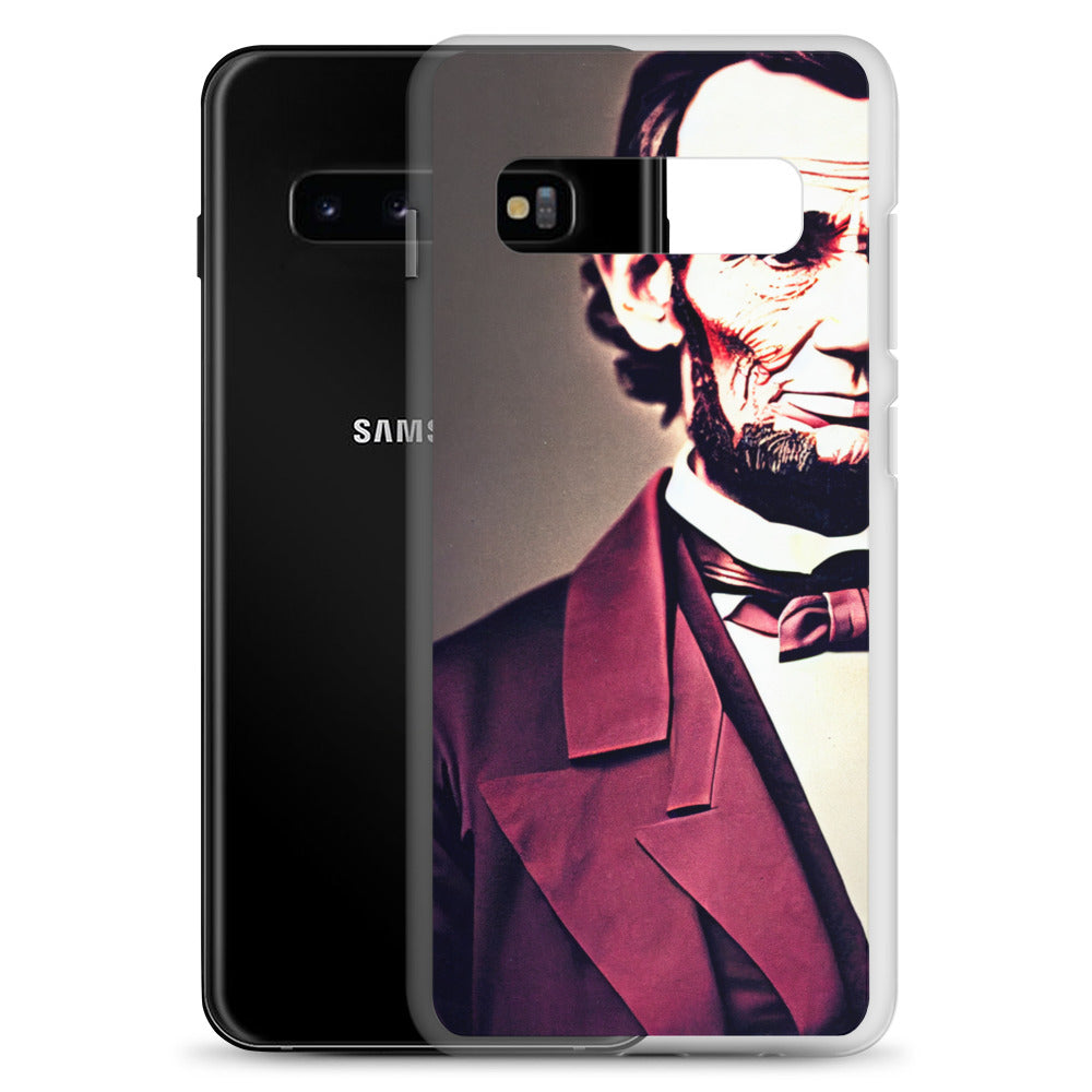 Samsung Phone Case - Abe Lincoln