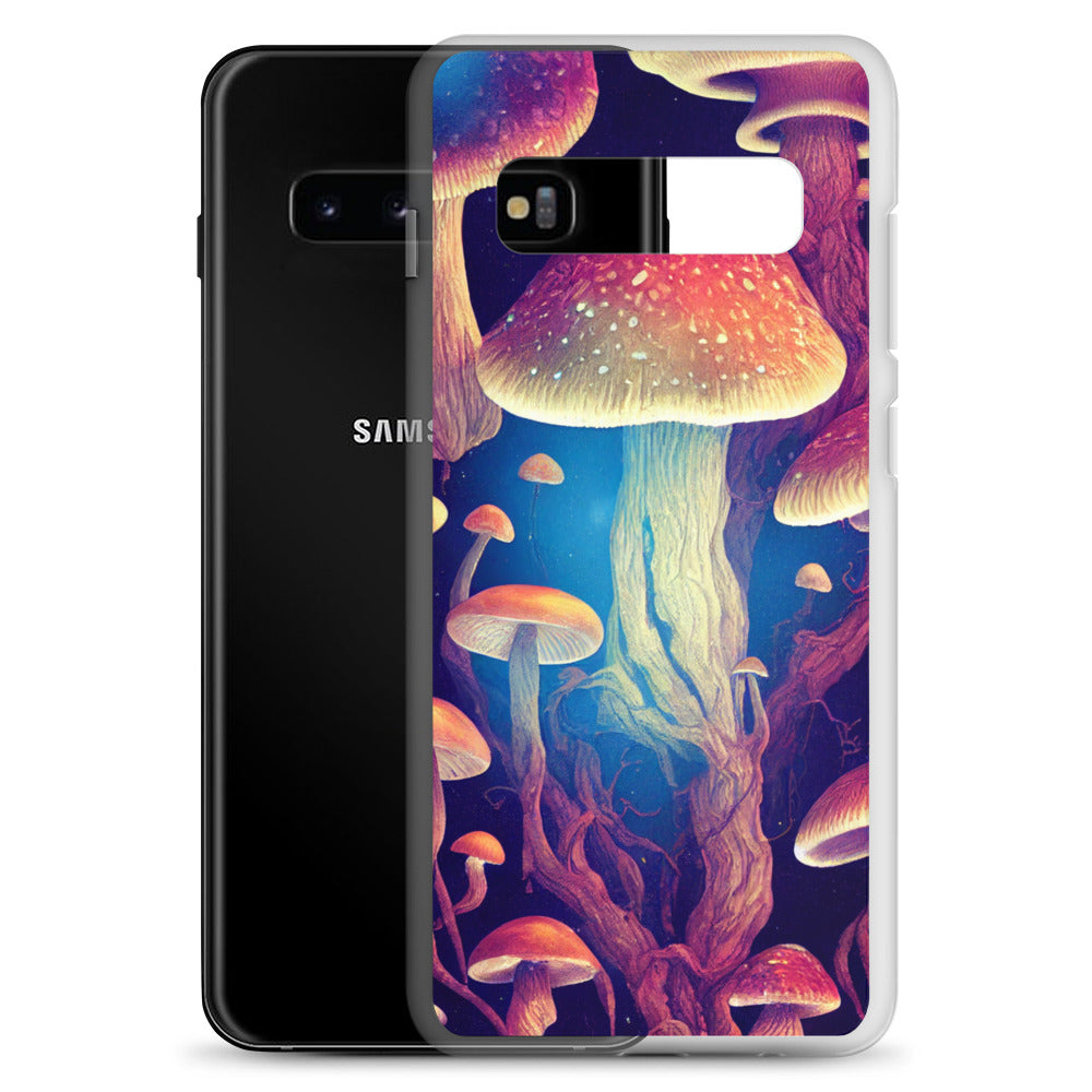 Samsung Phone Case - Mushrooms in Space