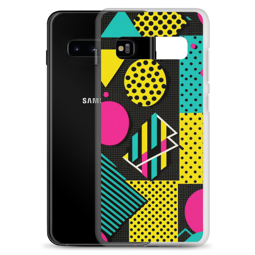 Samsung Case - 80s Retro