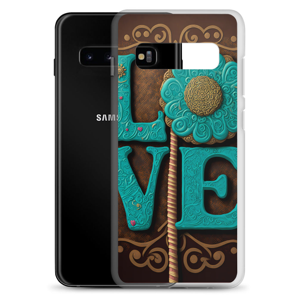 Samsung Case - Love Flower