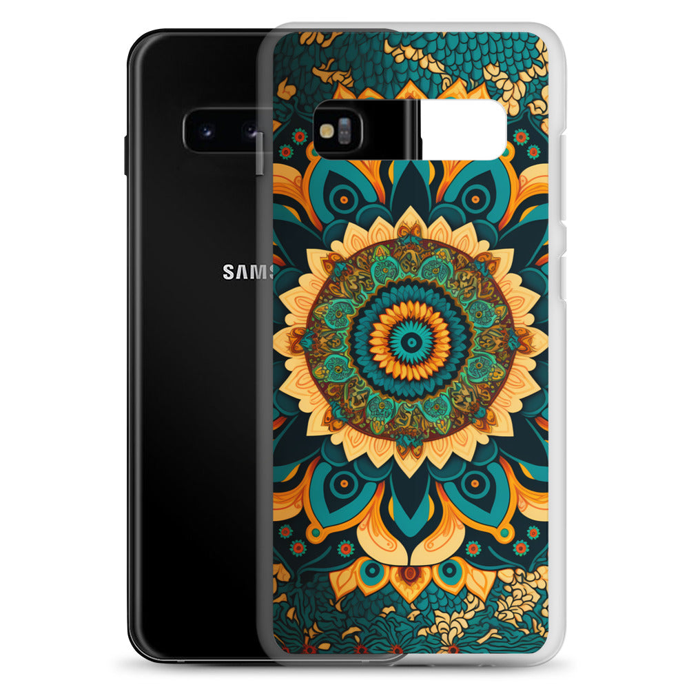Samsung Case - Mandala Layers