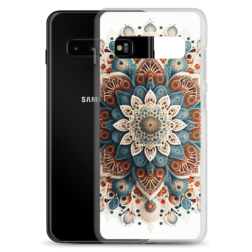 Samsung Case - Dimensional Mandala