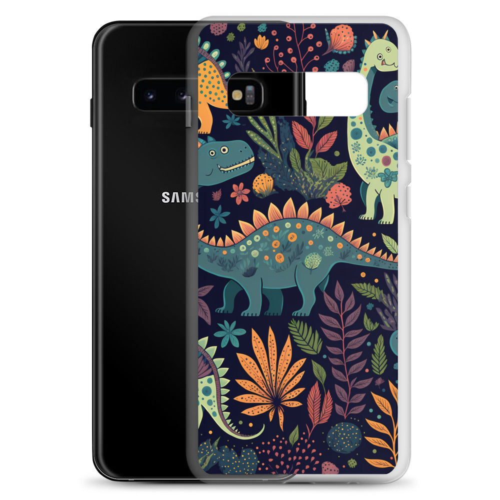 Samsung Case - Dino Jungle