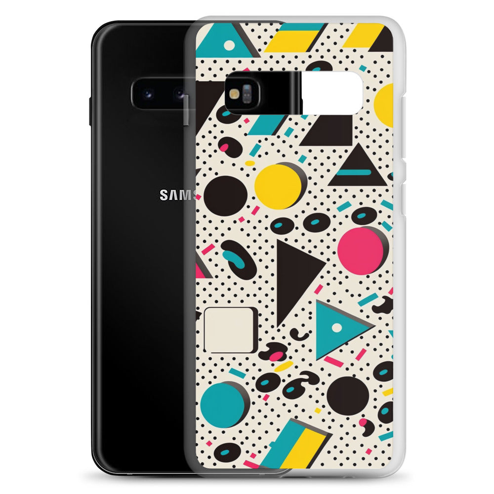 Samsung Case - 80s Geometry