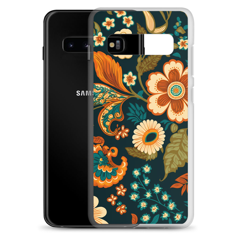 Samsung Case - Hello Floral