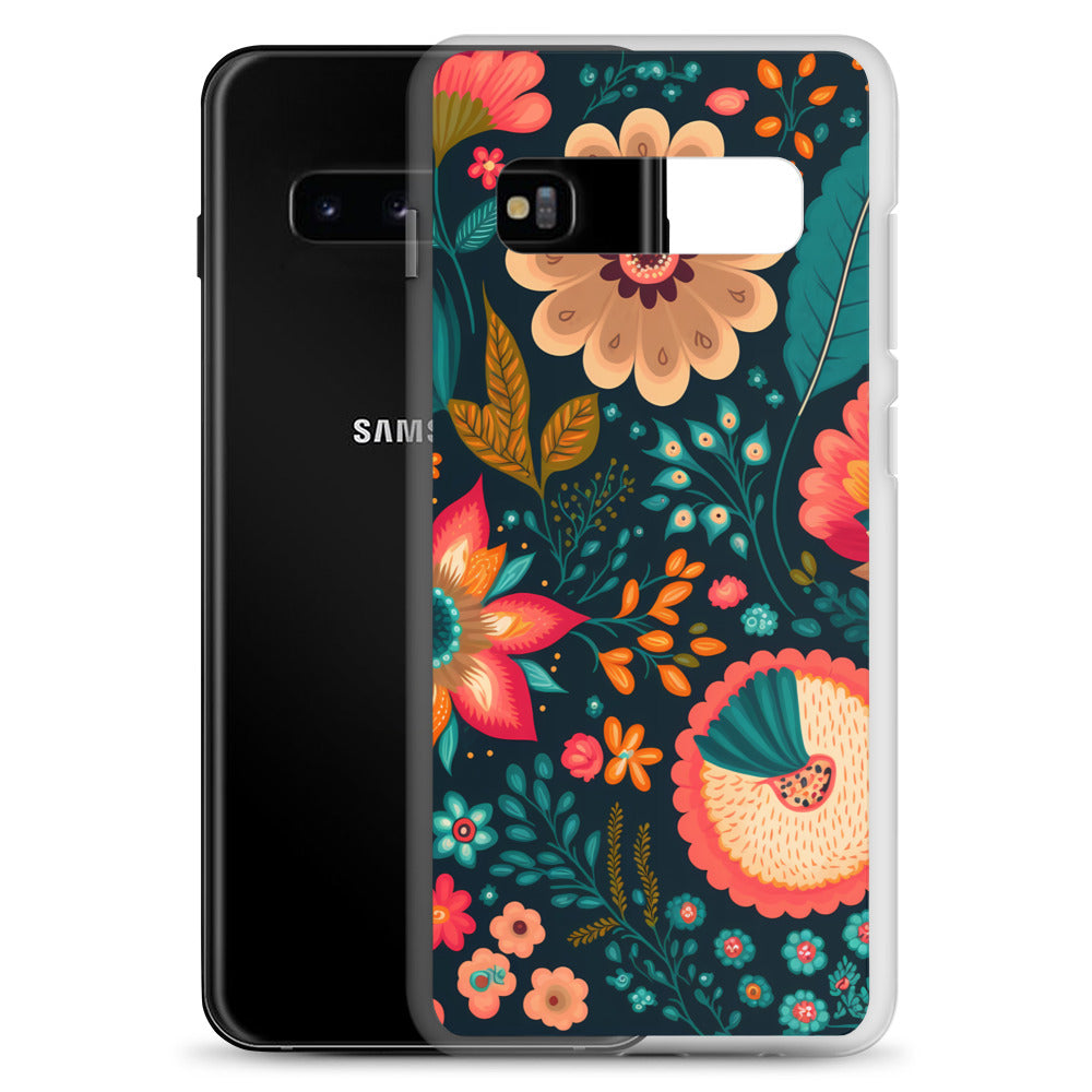 Samsung Case - Sprouts and Blossoms