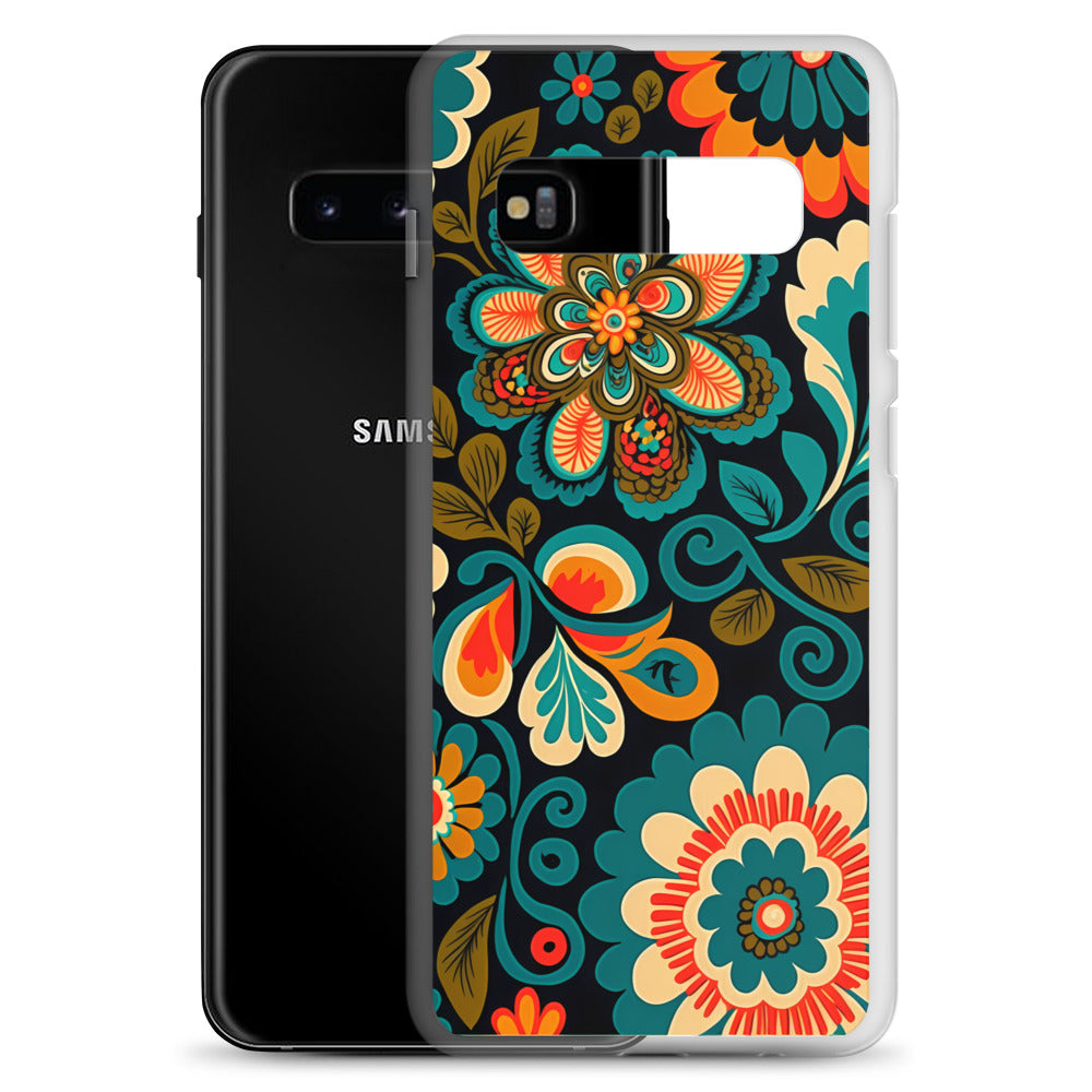 Samsung Case - Bright Floral