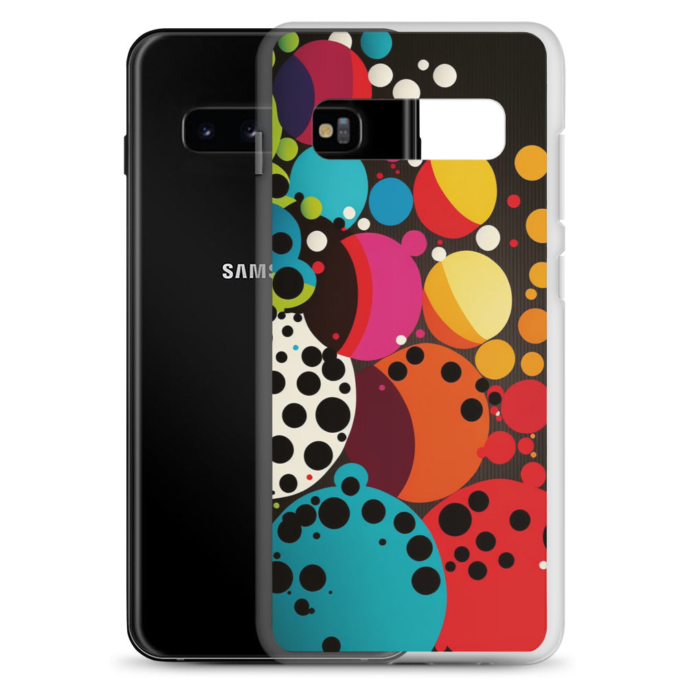 Samsung Case - Color Dots