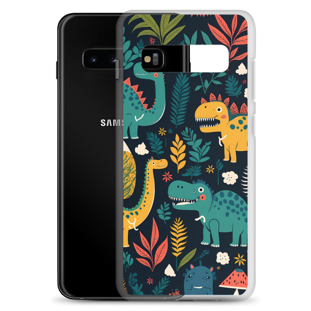 Samsung Case - Silly Dinos