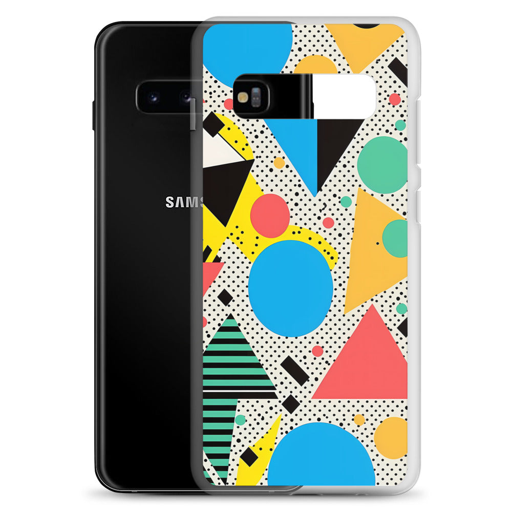Samsung Case - 80s Shapes