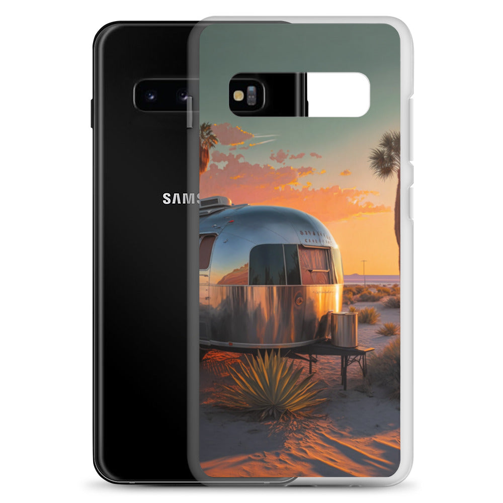 Samsung Case - Chrome Camper