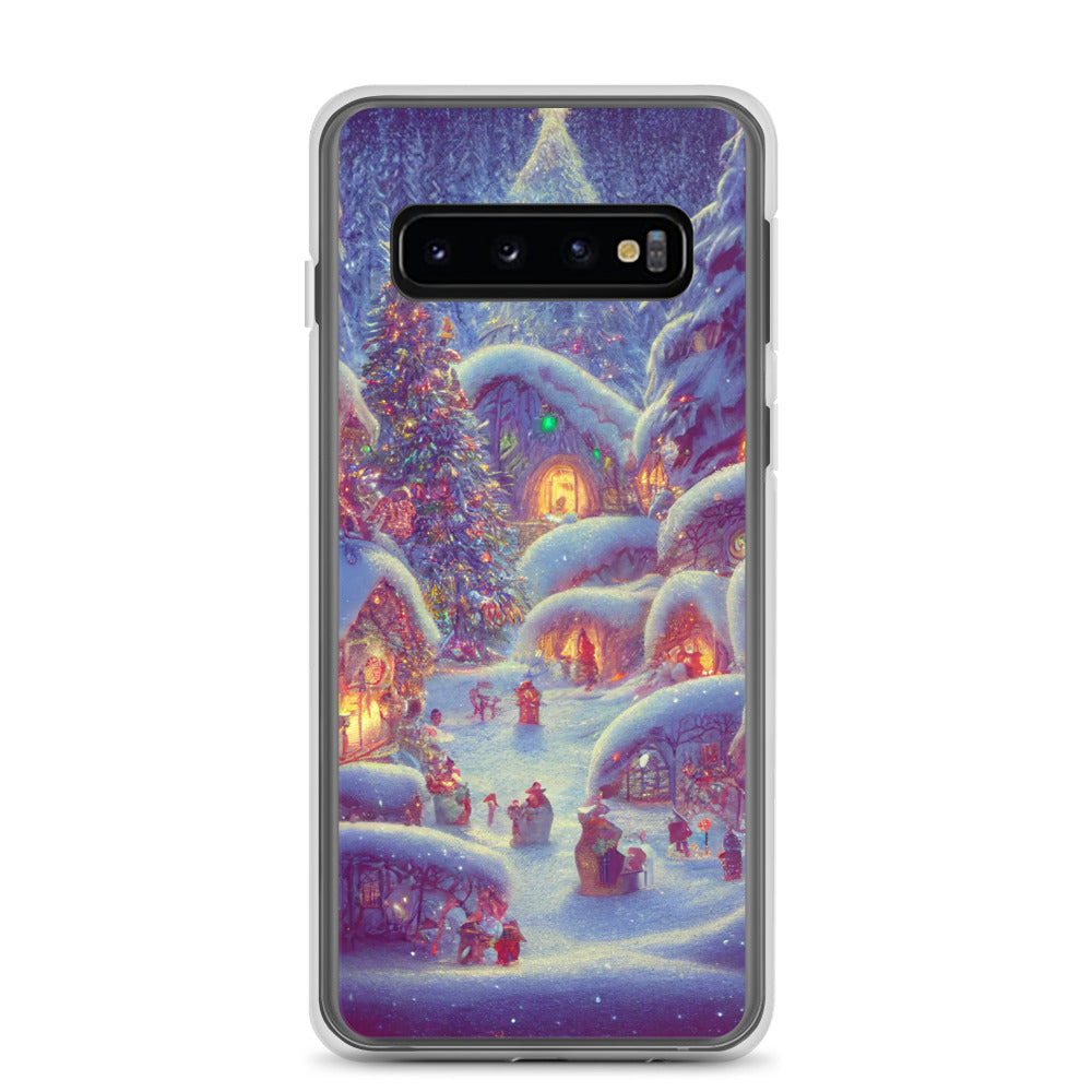 Samsung Case - Christmas Village