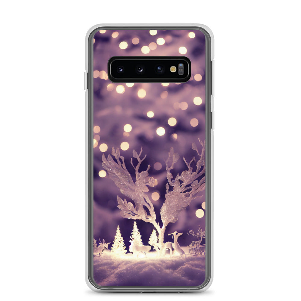 Samsung Case - Miniature Christmas Crystals