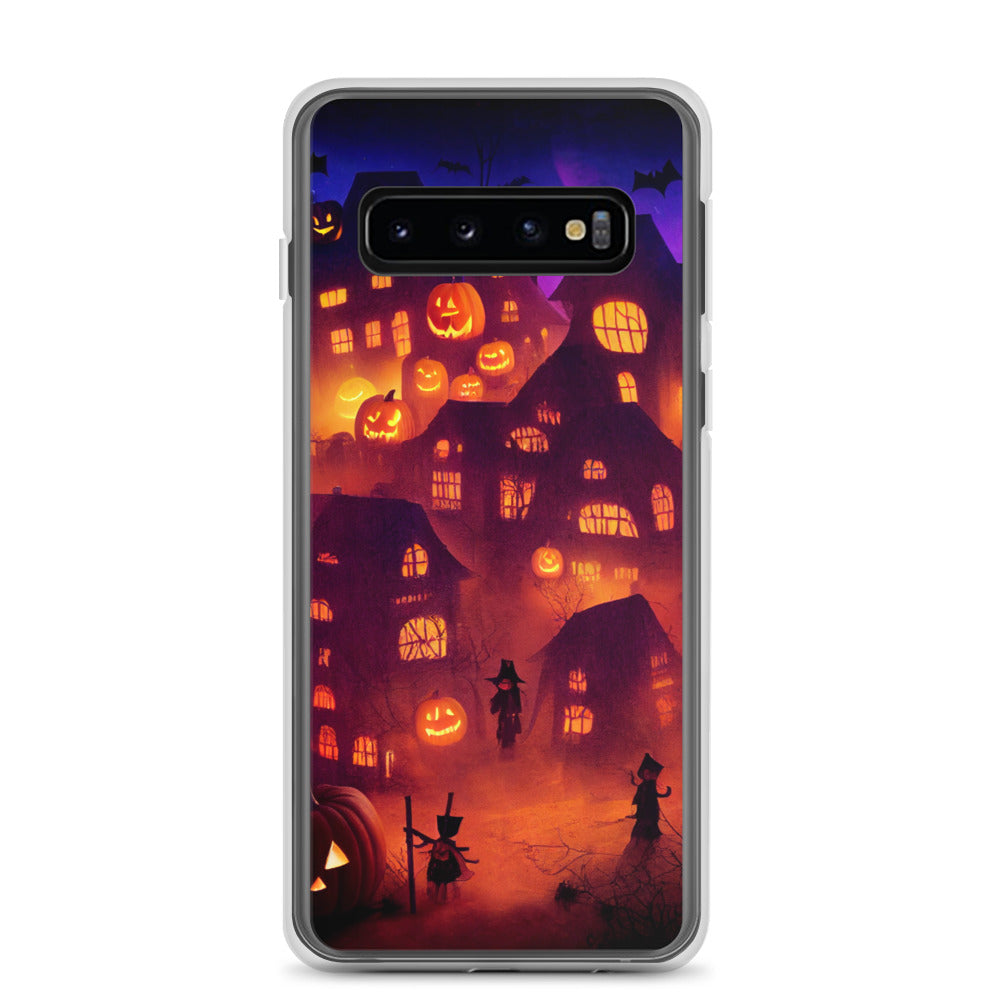 Samsung Case - Halloween City