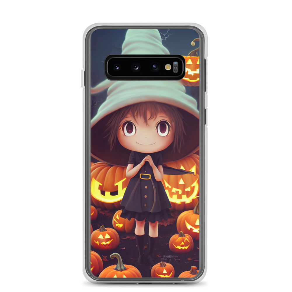 Samsung Case - Anime Witch Trick-or-Treater