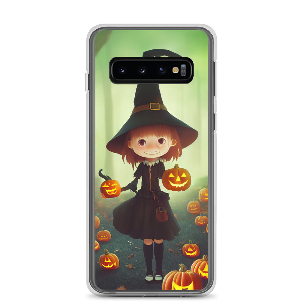 Samsung Case - Cute Anime Halloween Witch