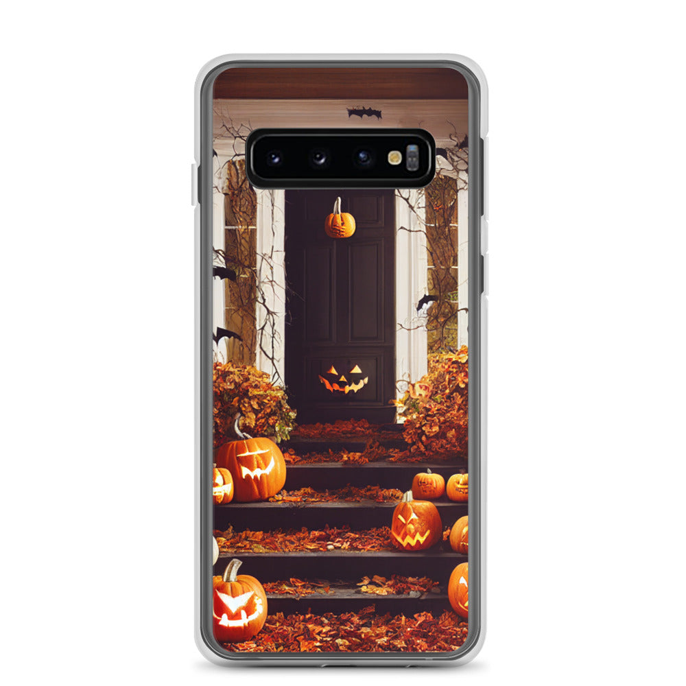Samsung Case - Halloween Porch