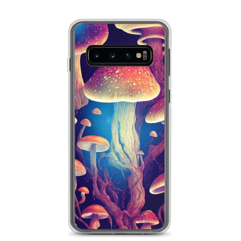 Samsung Phone Case - Mushrooms in Space