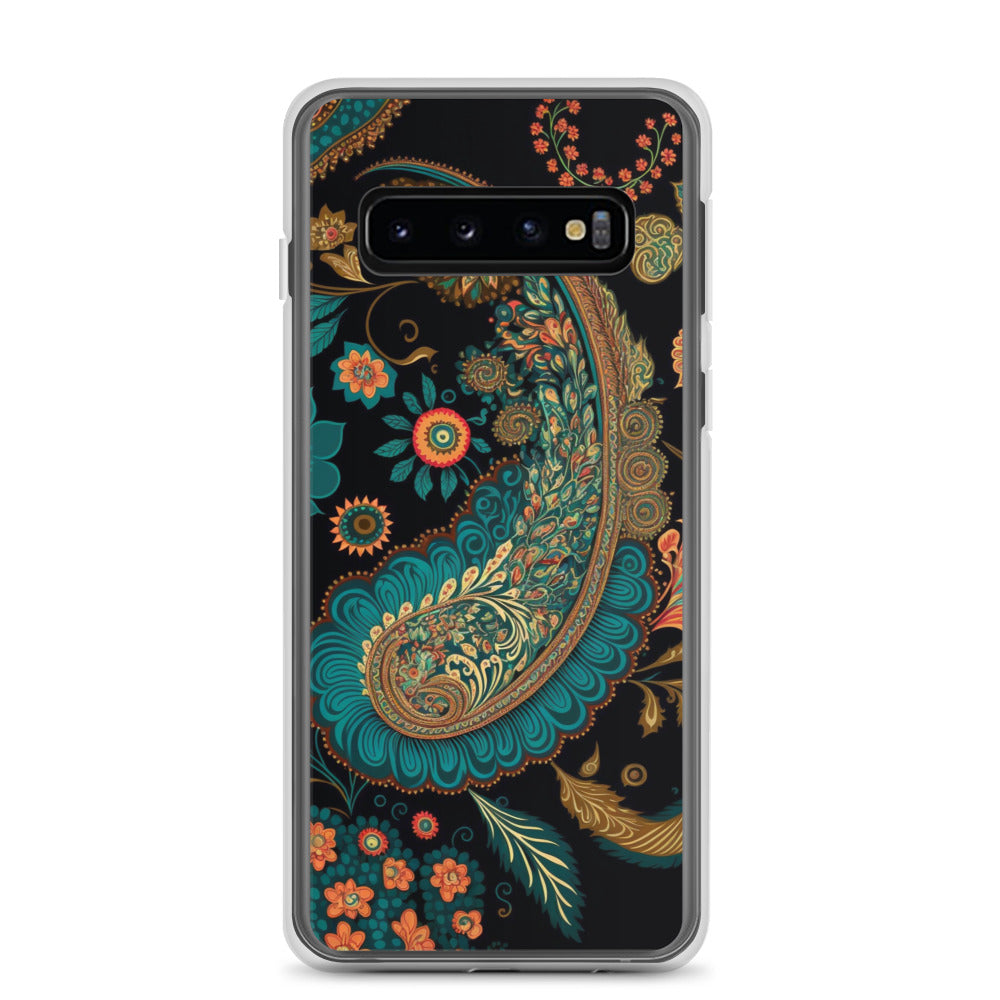 Samsung Case - Paisley Feather