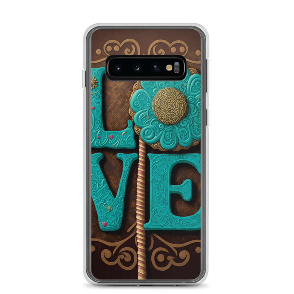 Samsung Case - Love Flower