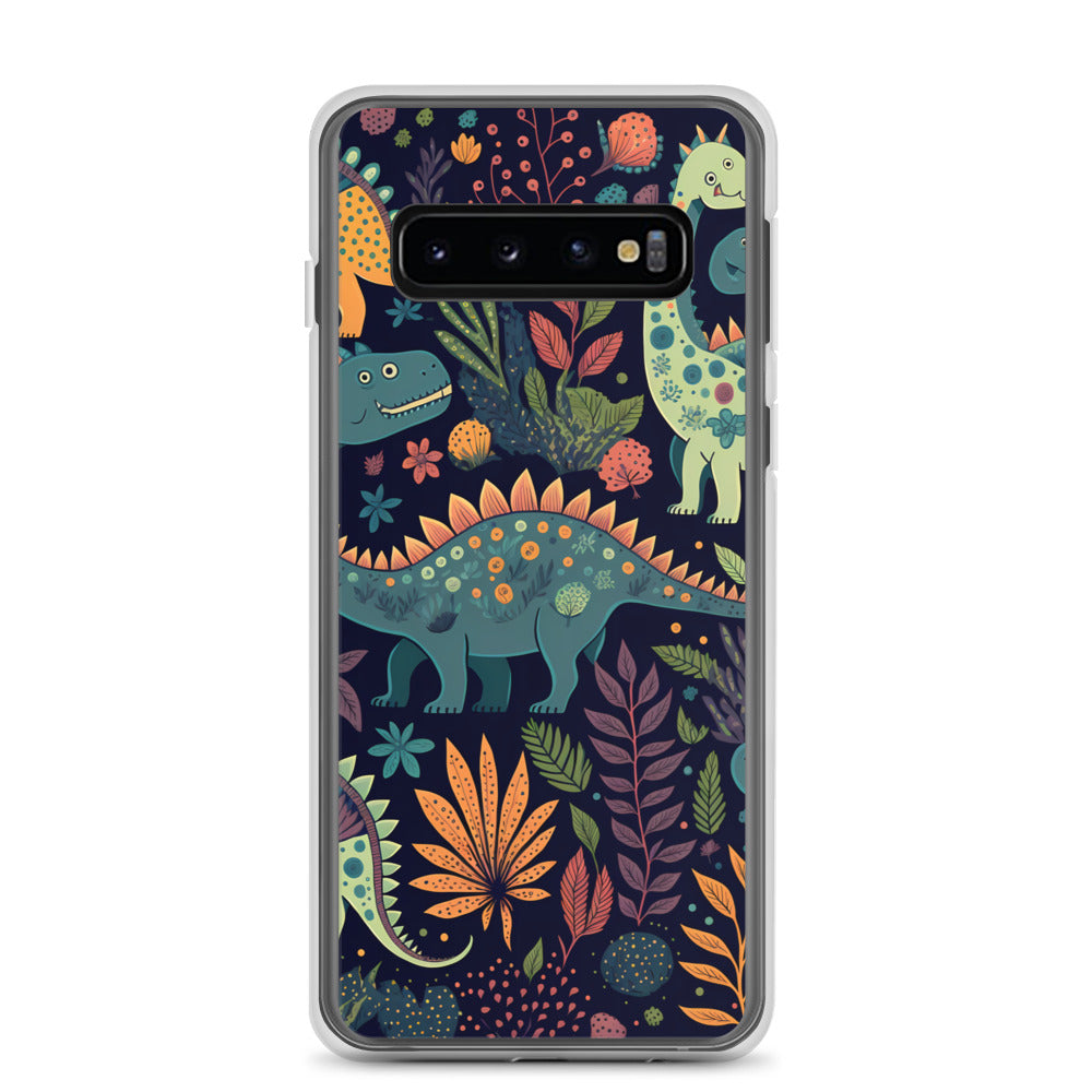Samsung Case - Dino Jungle