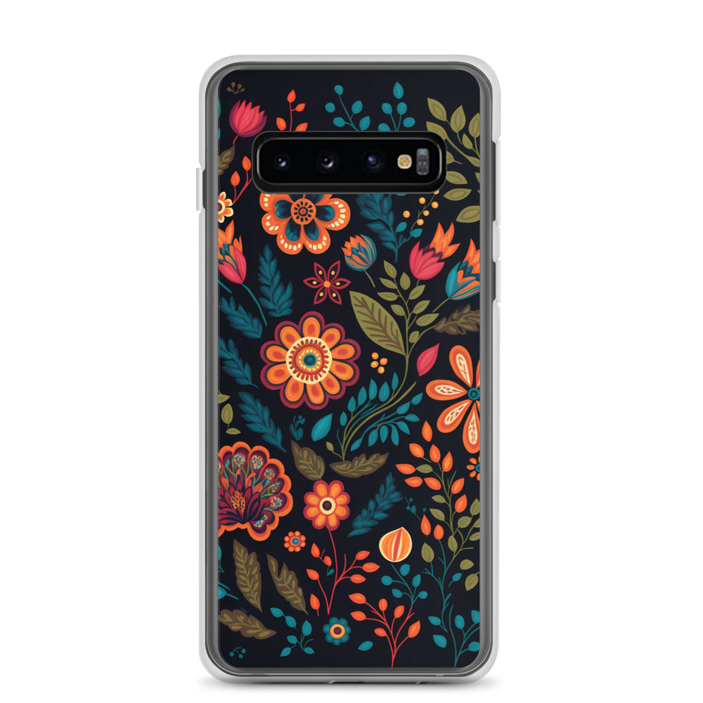 Samsung Case - Floral Garden