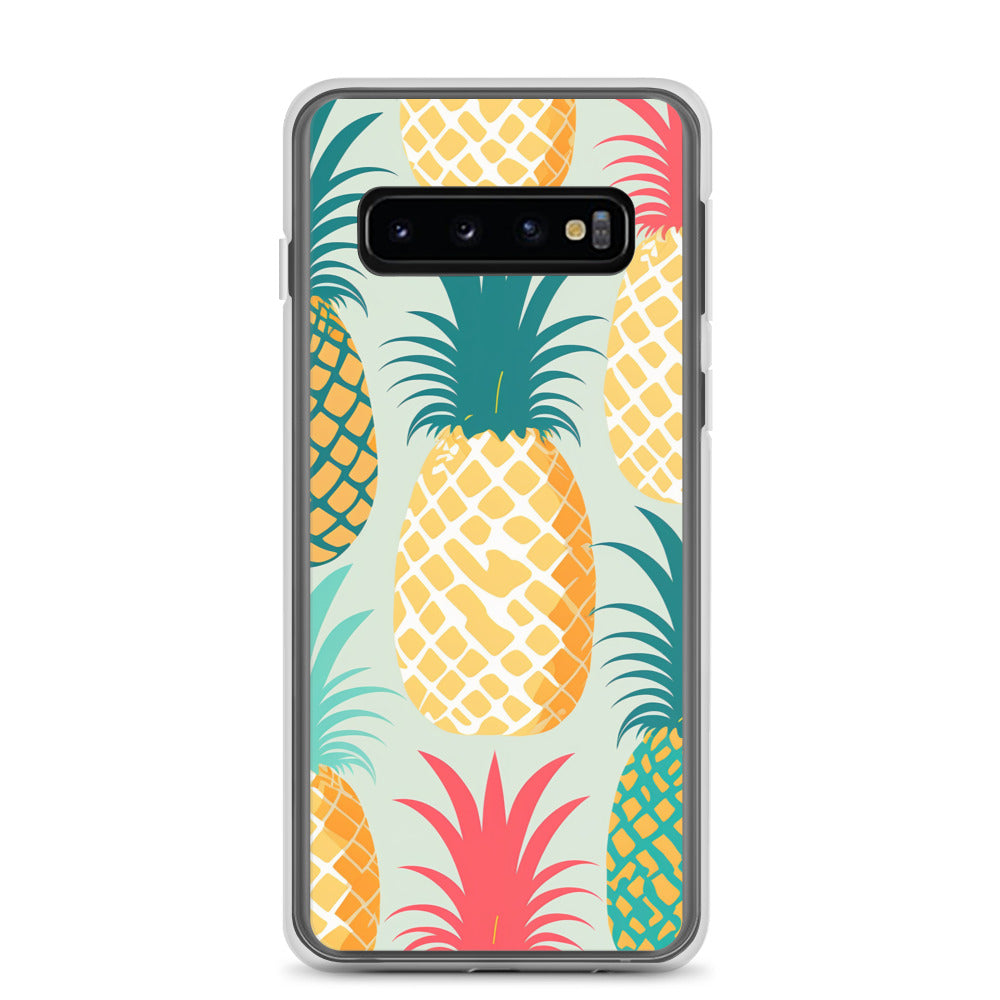 Samsung Case - Light Pineapples