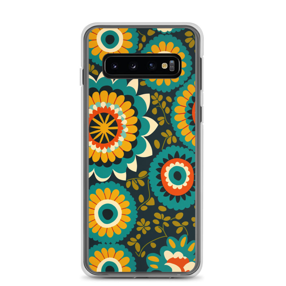 Samsung Case - Hints of Olive Floral
