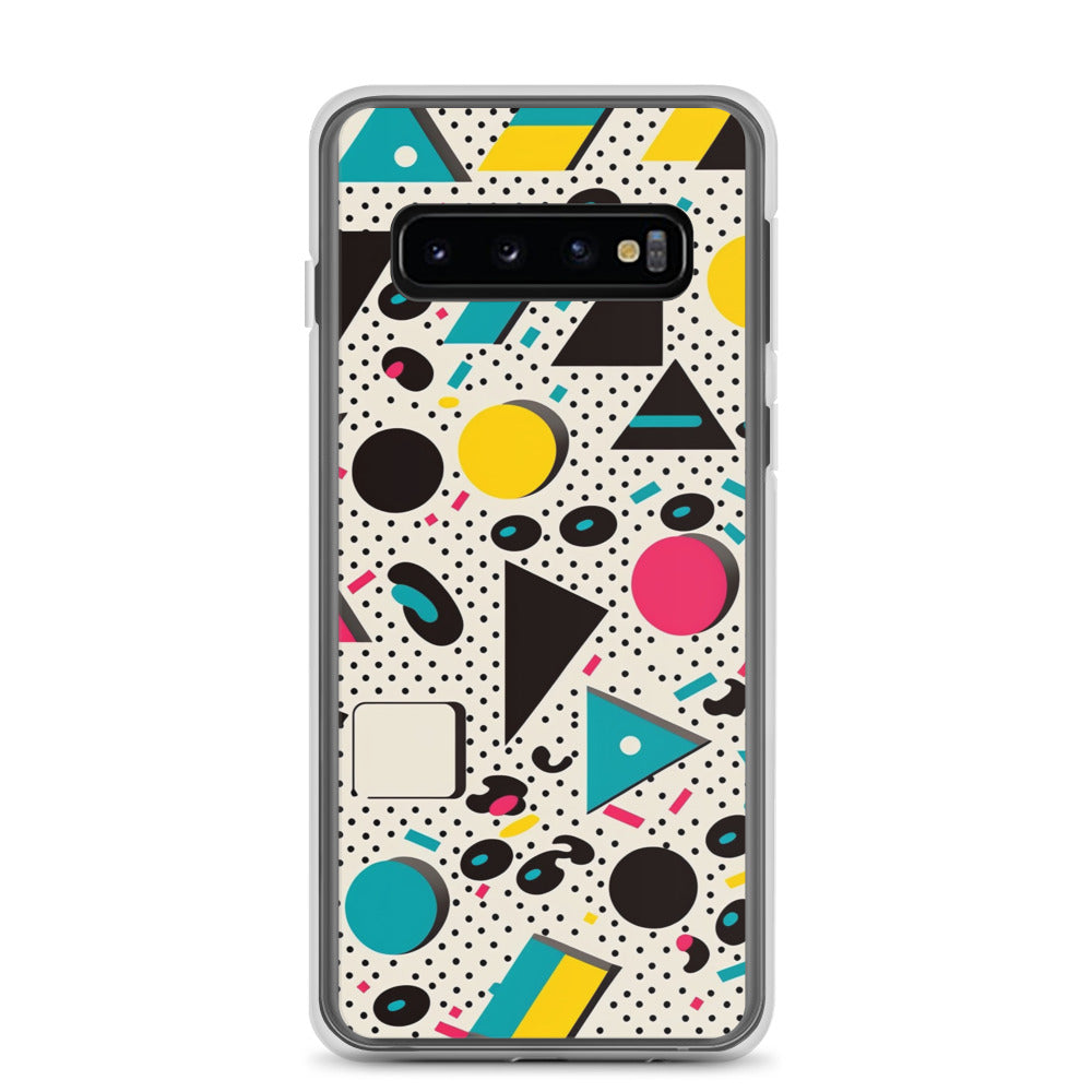 Samsung Case - 80s Geometry