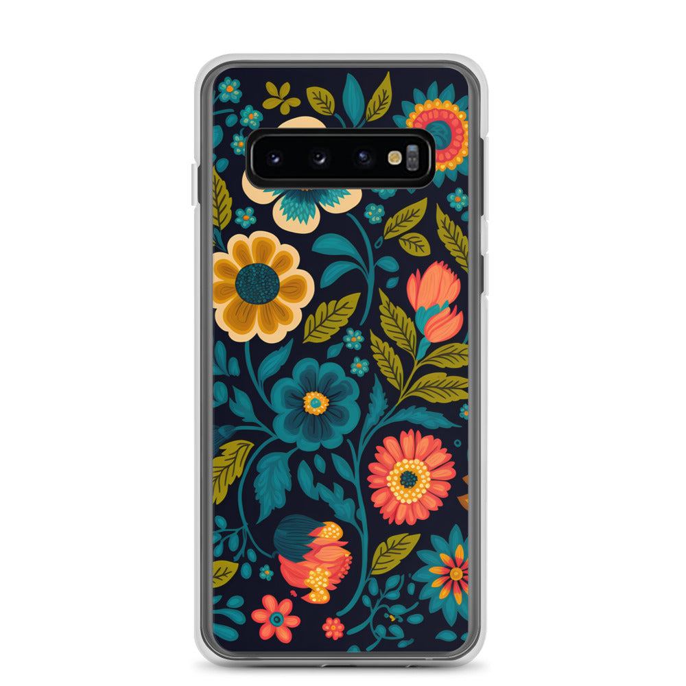 Samsung Case - Bright Mixed Blossoms