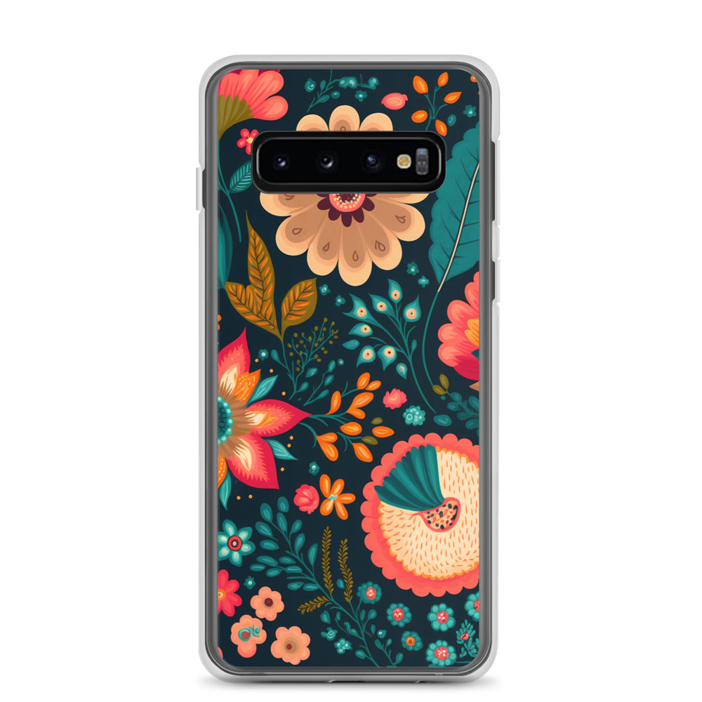 Samsung Case - Sprouts and Blossoms