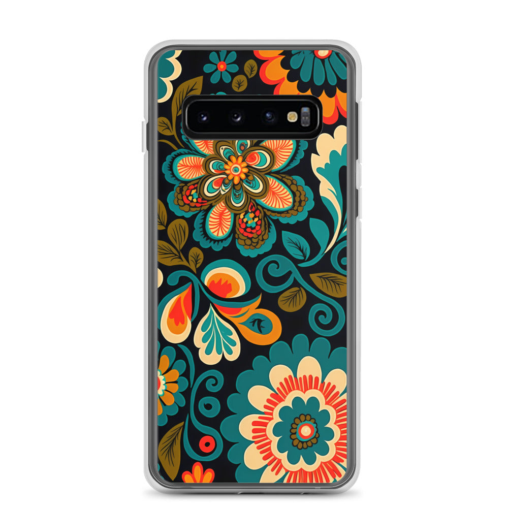 Samsung Case - Bright Floral