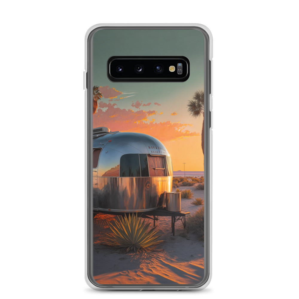 Samsung Case - Chrome Camper