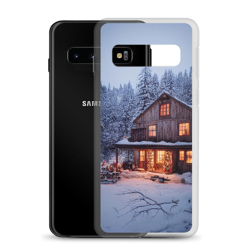 Samsung Case - Christmas House