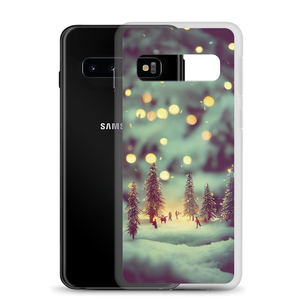 Samsung Case - Miniature Christmas