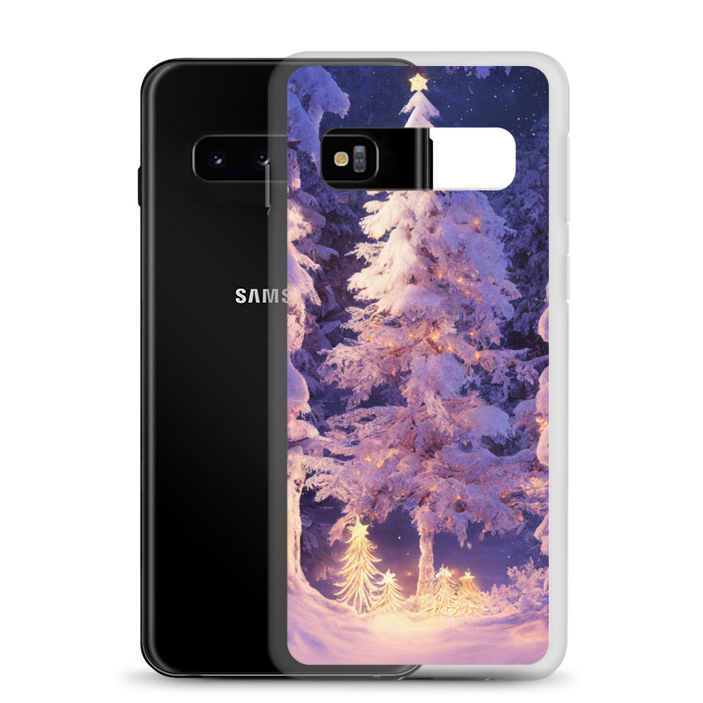 Samsung Case - Christmas Snow