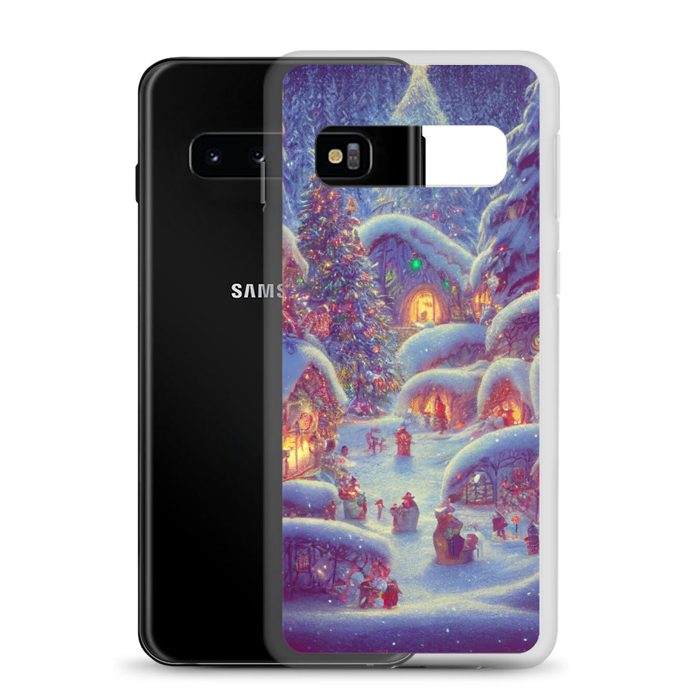 Samsung Case - Christmas Village